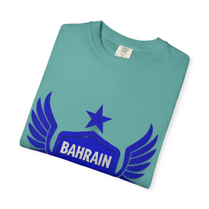 Bahrain Wings T-shirt - Casual Wear, Gift for Travelers, Sports Enthusiasts, Souvenirs, Unique Gift Idea