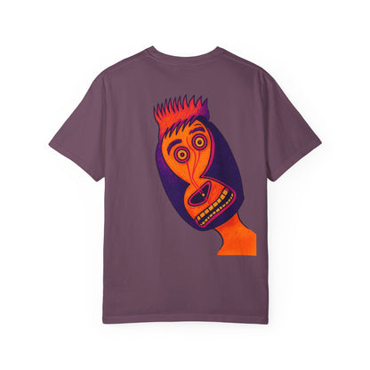 Colorful Unisex Graphic Tee, Unique Art Tee, Casual Wear, Gift for Art Lovers, Everyday T-shirt, Fun Expression T-shirt