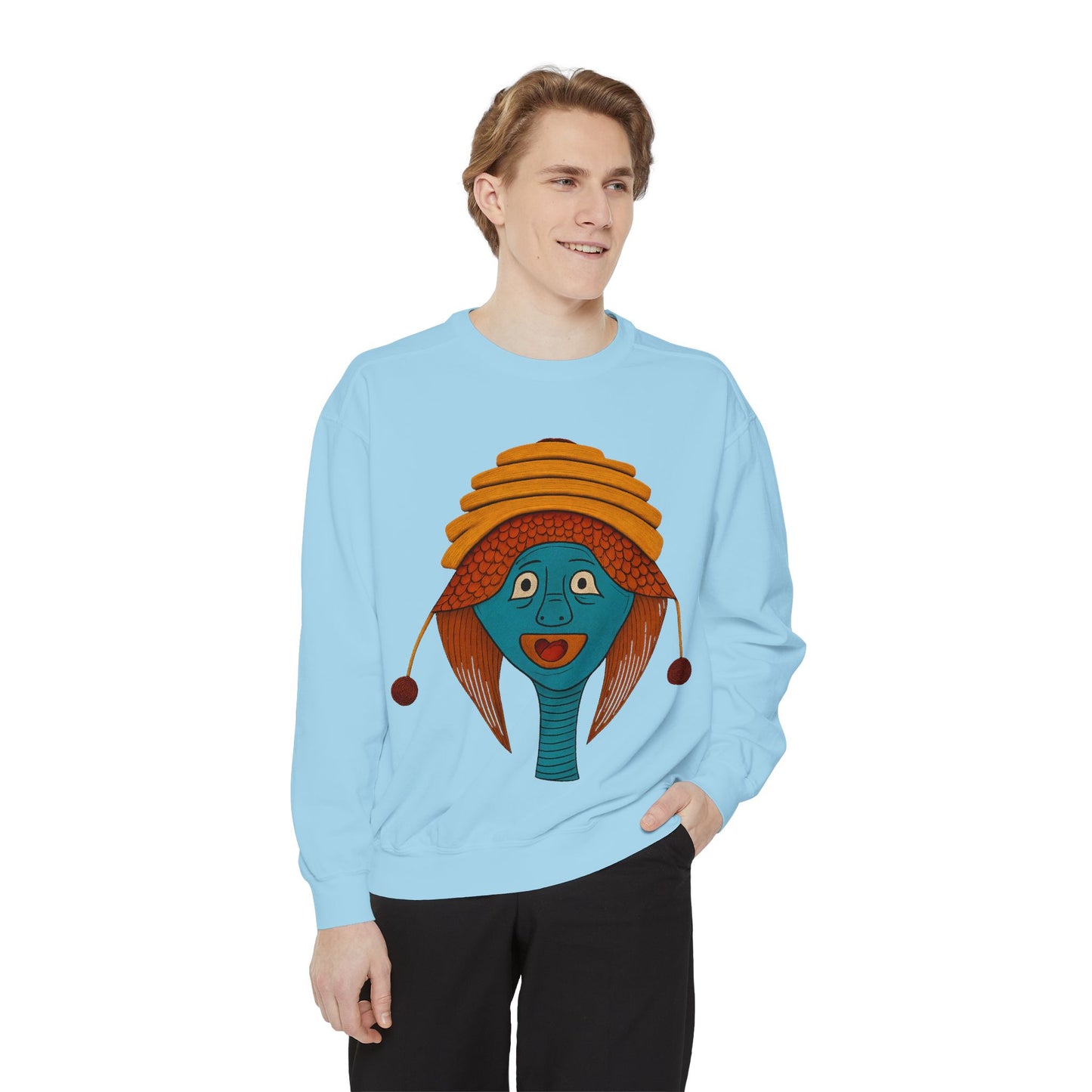 Sweatshirt wonder girl Graphic Print
