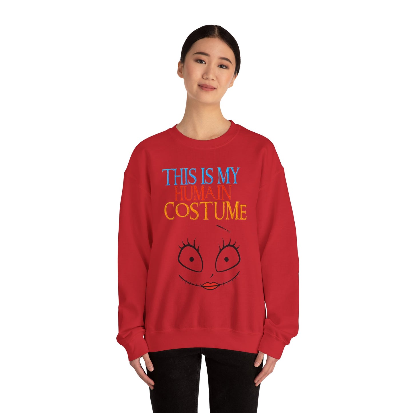 Humain Costume Crewneck Sweatshirt