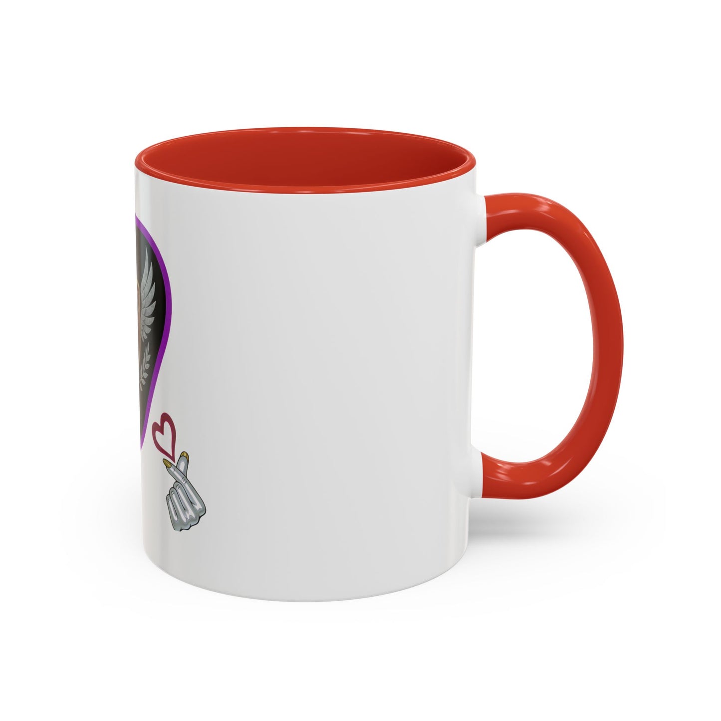 Qatar-Inspired Accent Coffee Mug, Unique Gift for Coffee Lovers, Personalized Mug for Friends, Stylish Office Cup, Perfect for Everyday Use