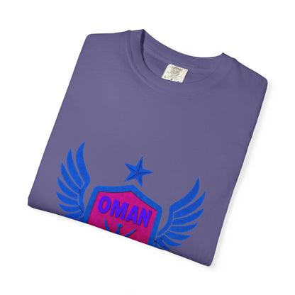 Oman Spirit Unisex T-shirt, Casual Wear, Gamer's Gift, Travel Souvenir, Trendy Apparel, Everyday Comfort