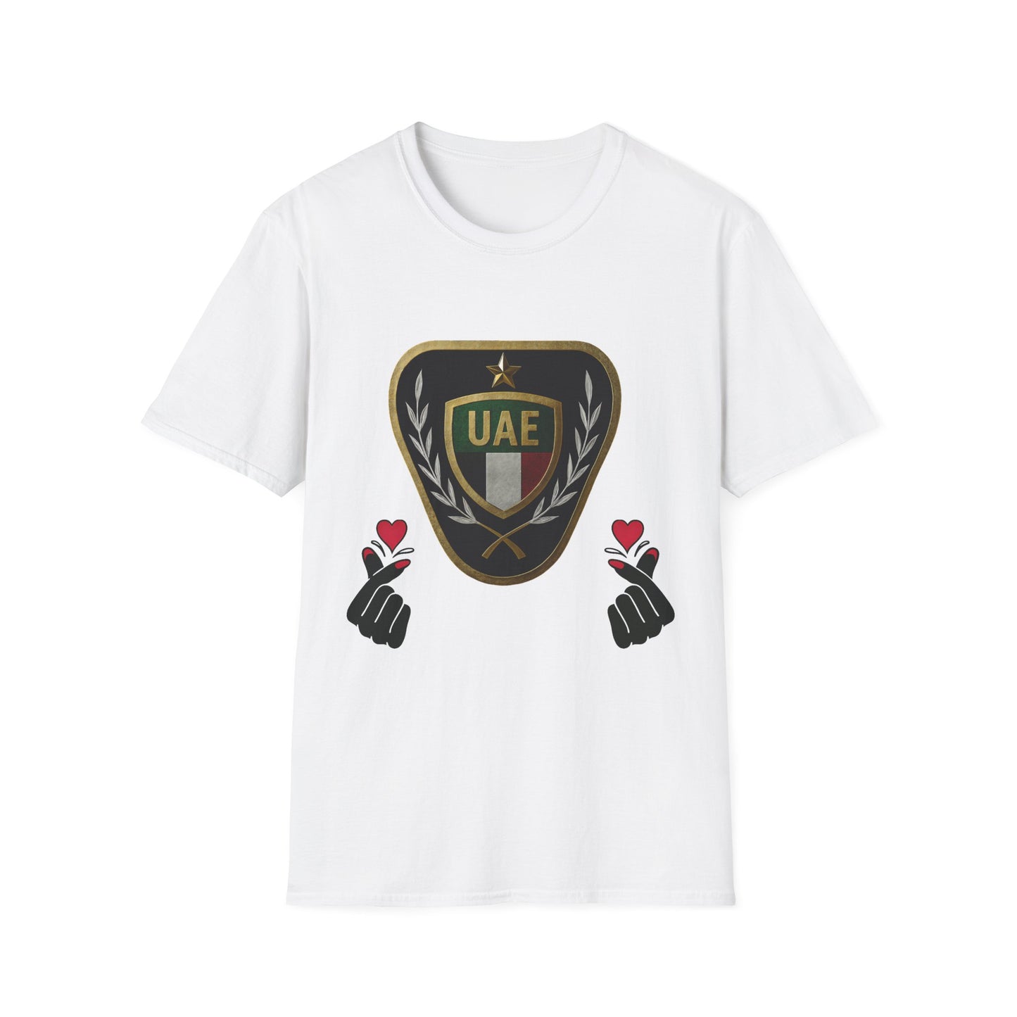 UAE Pride T-Shirt | Unisex Softstyle Tee | Perfect for National Day, Gifts, Culture Celebrations, Travel Souvenir, Everyday Wear