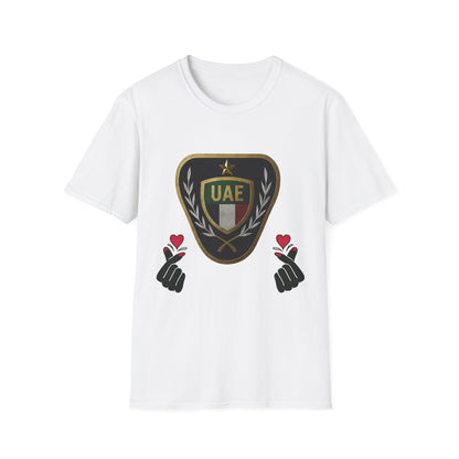 UAE Pride T-Shirt | Unisex Softstyle Tee | Perfect for National Day, Gifts, Culture Celebrations, Travel Souvenir, Everyday Wear