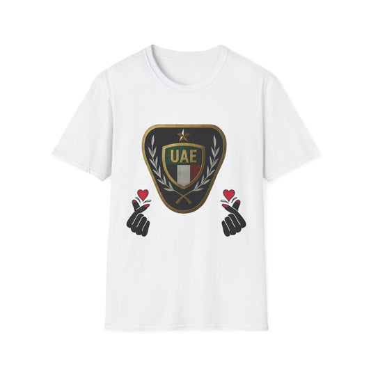 UAE Pride T-Shirt | Unisex Softstyle Tee | Perfect for National Day, Gifts, Culture Celebrations, Travel Souvenir, Everyday Wear