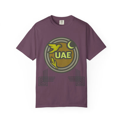 T-Shirt UAE Pride Unisex Garment-Dyed