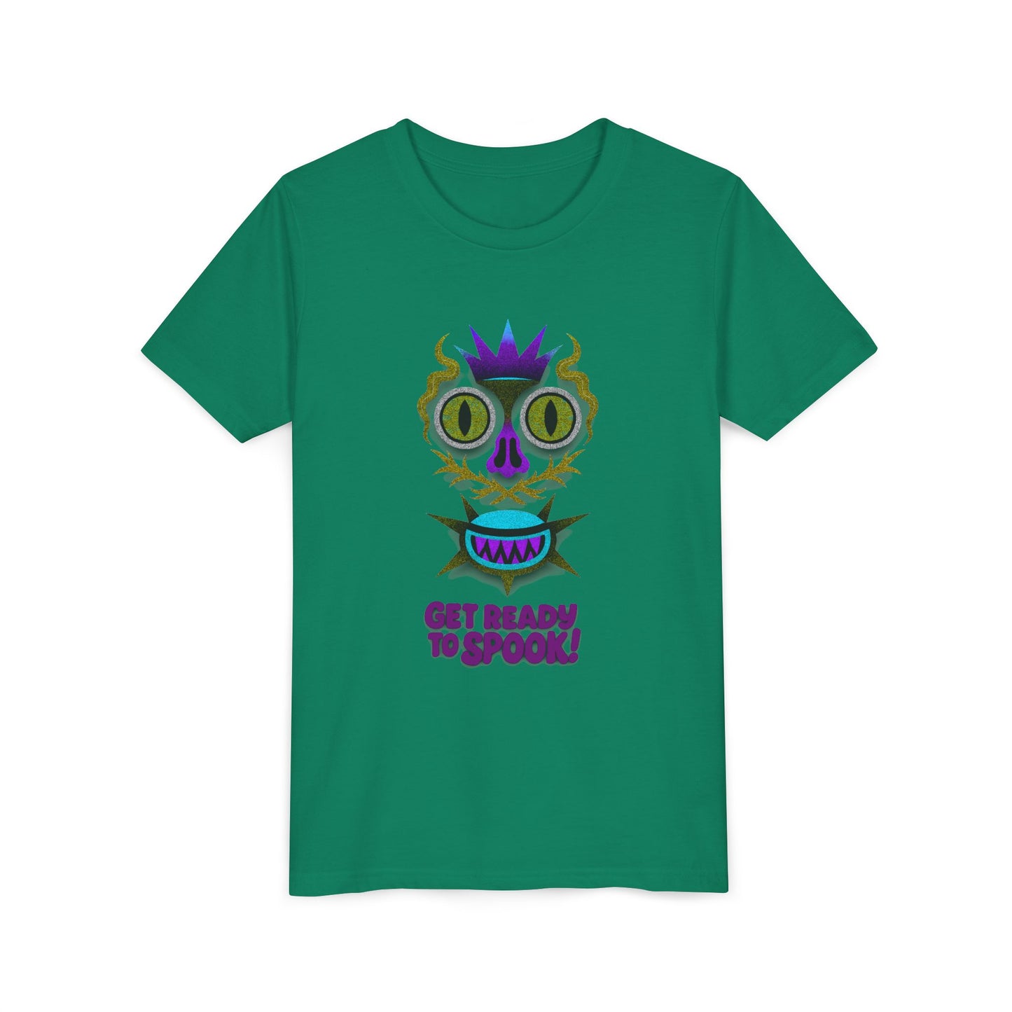 Halloween Youth Tee Costume