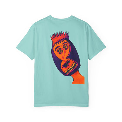 Colorful Unisex Graphic Tee, Unique Art Tee, Casual Wear, Gift for Art Lovers, Everyday T-shirt, Fun Expression T-shirt