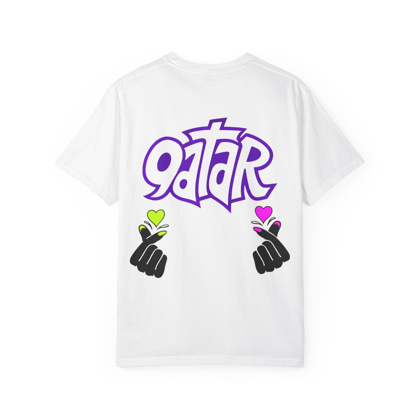 Colorful Qatar Graphic T-Shirt | Unisex Casual Wear, Travel Souvenir, Street Style, Unique Gift, Summer Wardrobe Essential