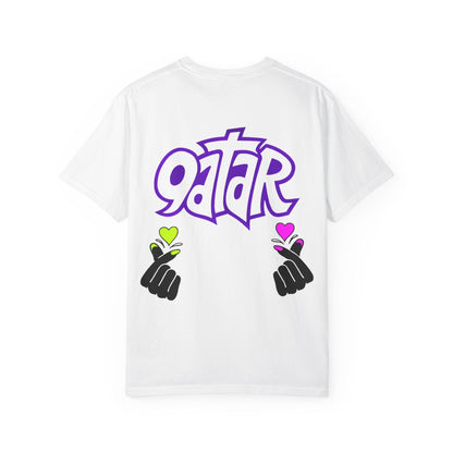 Colorful Qatar Graphic T-Shirt | Unisex Casual Wear, Travel Souvenir, Street Style, Unique Gift, Summer Wardrobe Essential