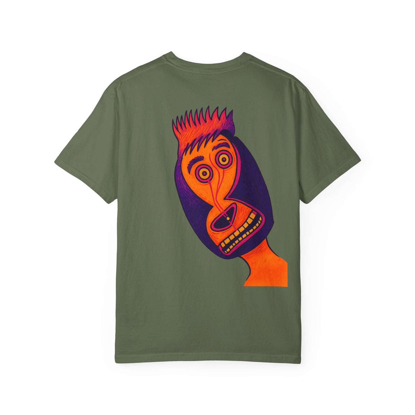 Colorful Unisex Graphic Tee, Unique Art Tee, Casual Wear, Gift for Art Lovers, Everyday T-shirt, Fun Expression T-shirt