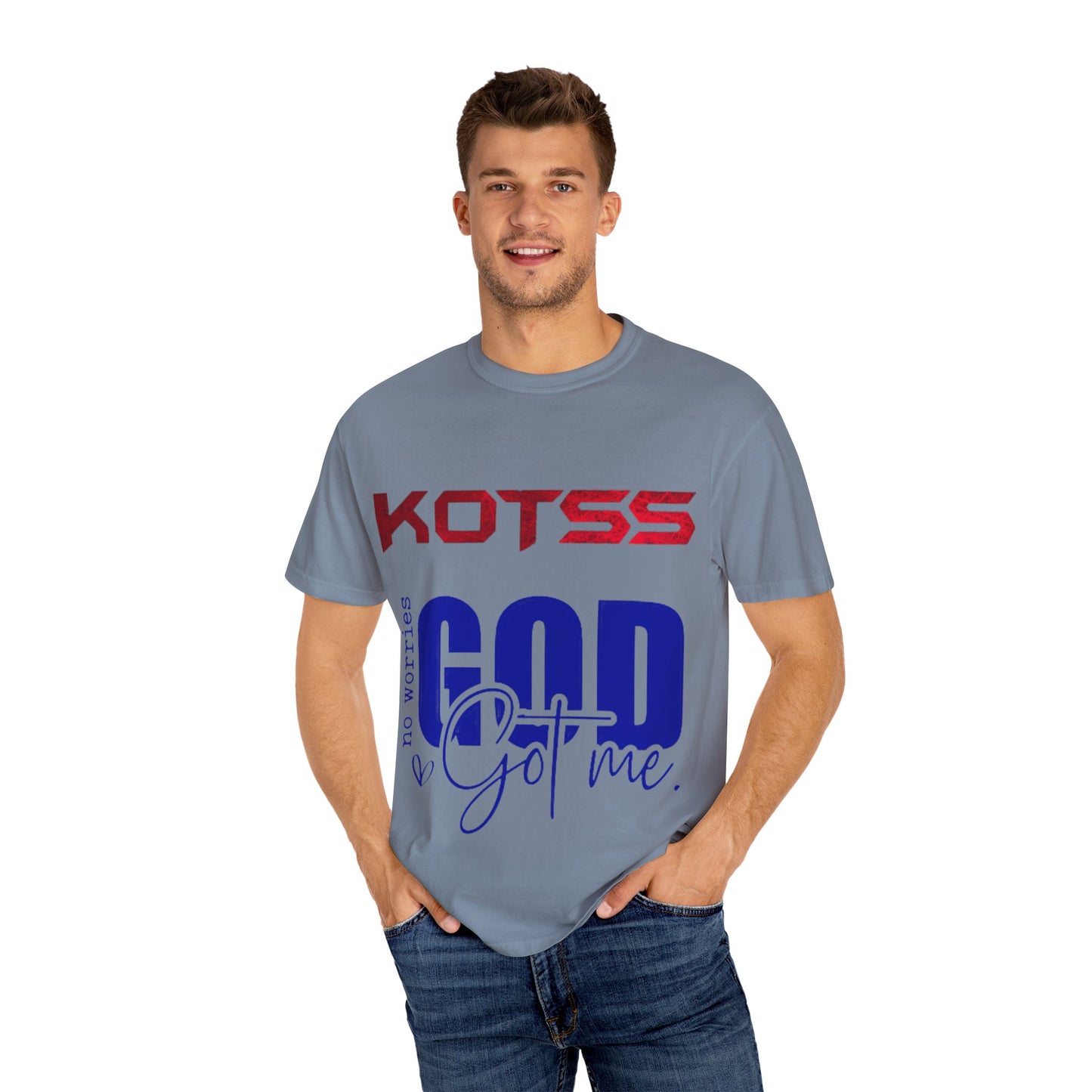 Faith Meets Streetwear”,Appeals to faith-based fashion, loversemotional appeal,GOD Got Me Tee”