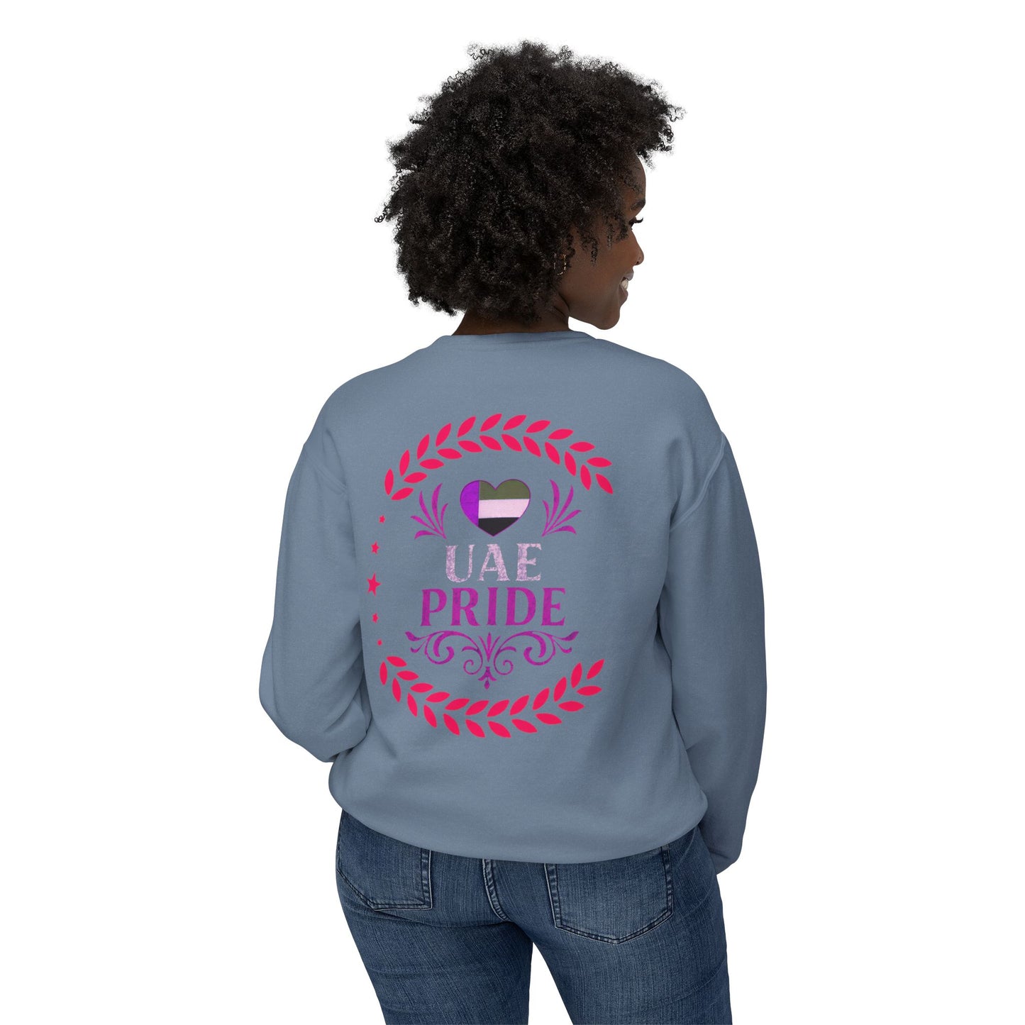 UAE LOVE Lightweight Sweatshirt