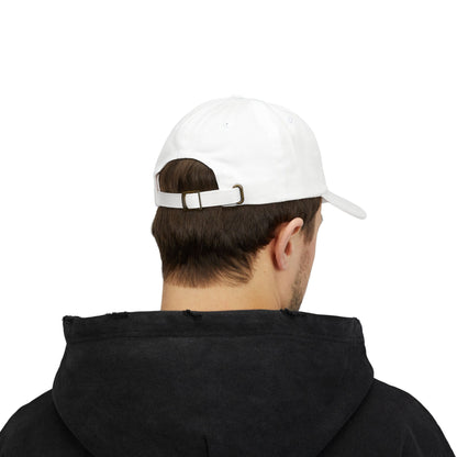 Stylish Classic Dad Cap with LUX Embroidery, Adjustable Baseball Hat, Perfect Gift for Fathers and Men, Casual Style for Any Occasion