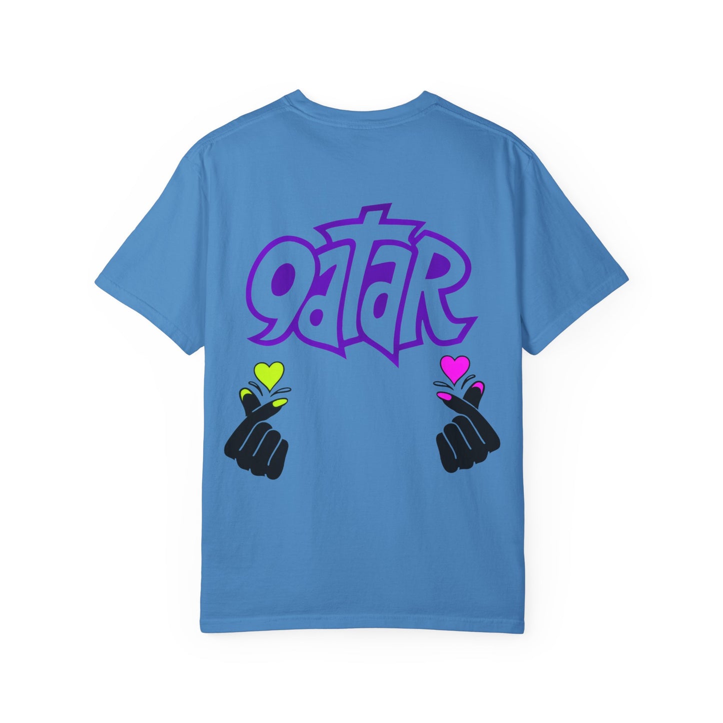 Colorful Qatar Graphic T-Shirt | Unisex Casual Wear, Travel Souvenir, Street Style, Unique Gift, Summer Wardrobe Essential
