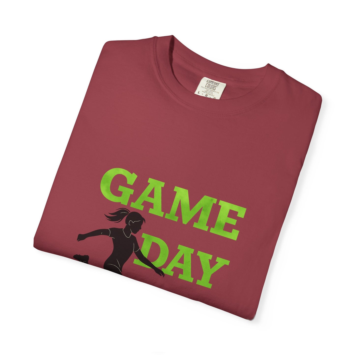 Garment-Dyed T-shirt - Game Day Vibes