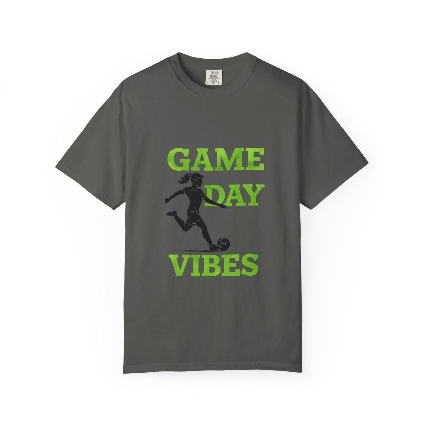 Garment-Dyed T-shirt - Game Day Vibes
