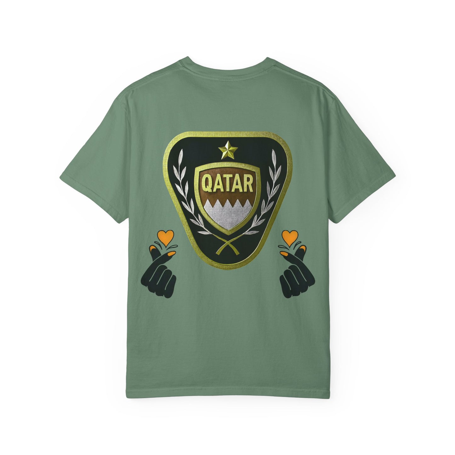 Qatar Pride Unisex T-Shirt, Casual Wear, Sports Event Shirt, Travel Souvenir, Gift for Fans