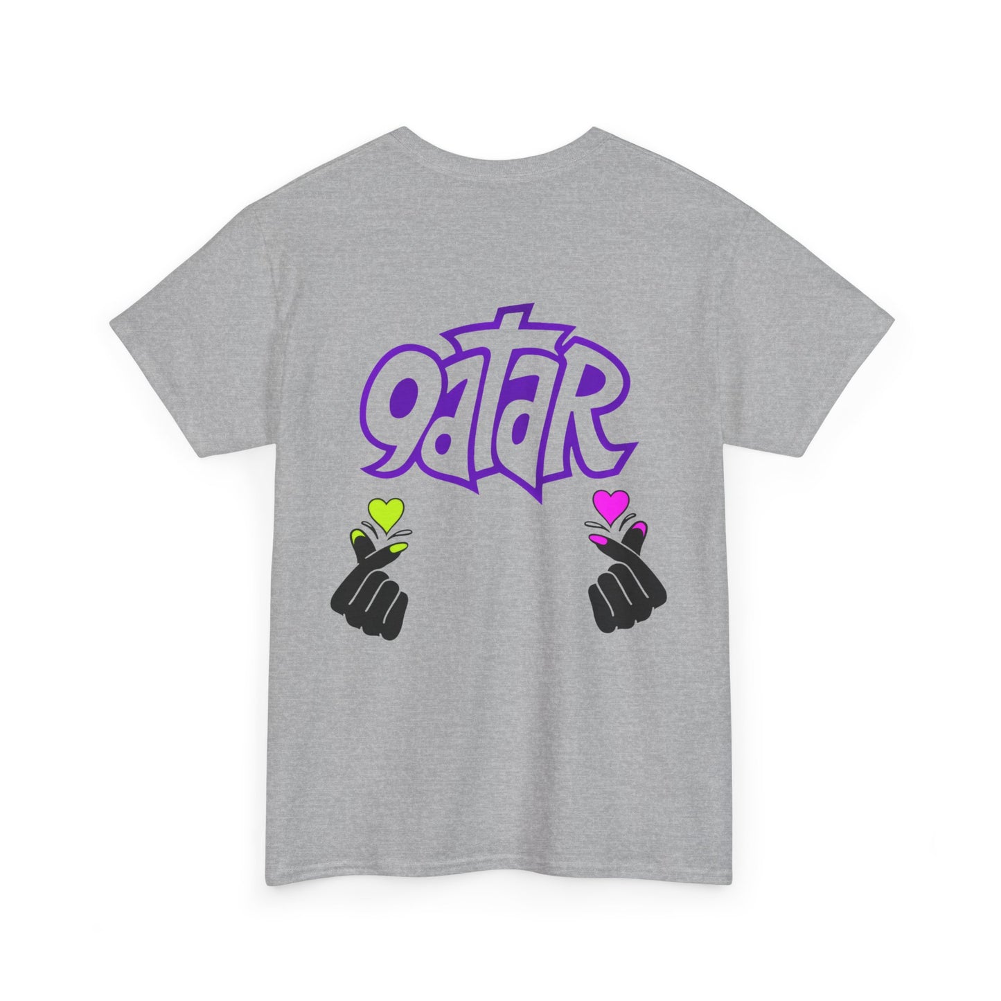 qatar pride tee,qatar love tee,qatar in heart tee