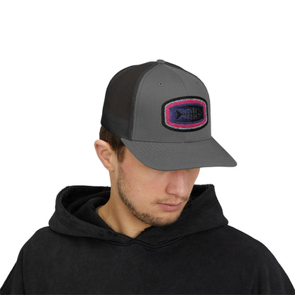 Fish Skeleton Trucker Cap