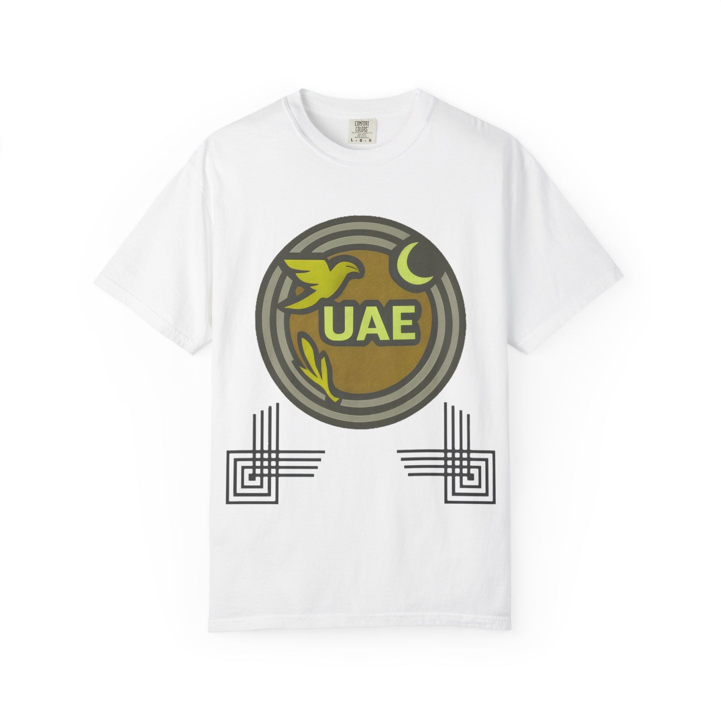 T-Shirt UAE Pride Unisex Garment-Dyed
