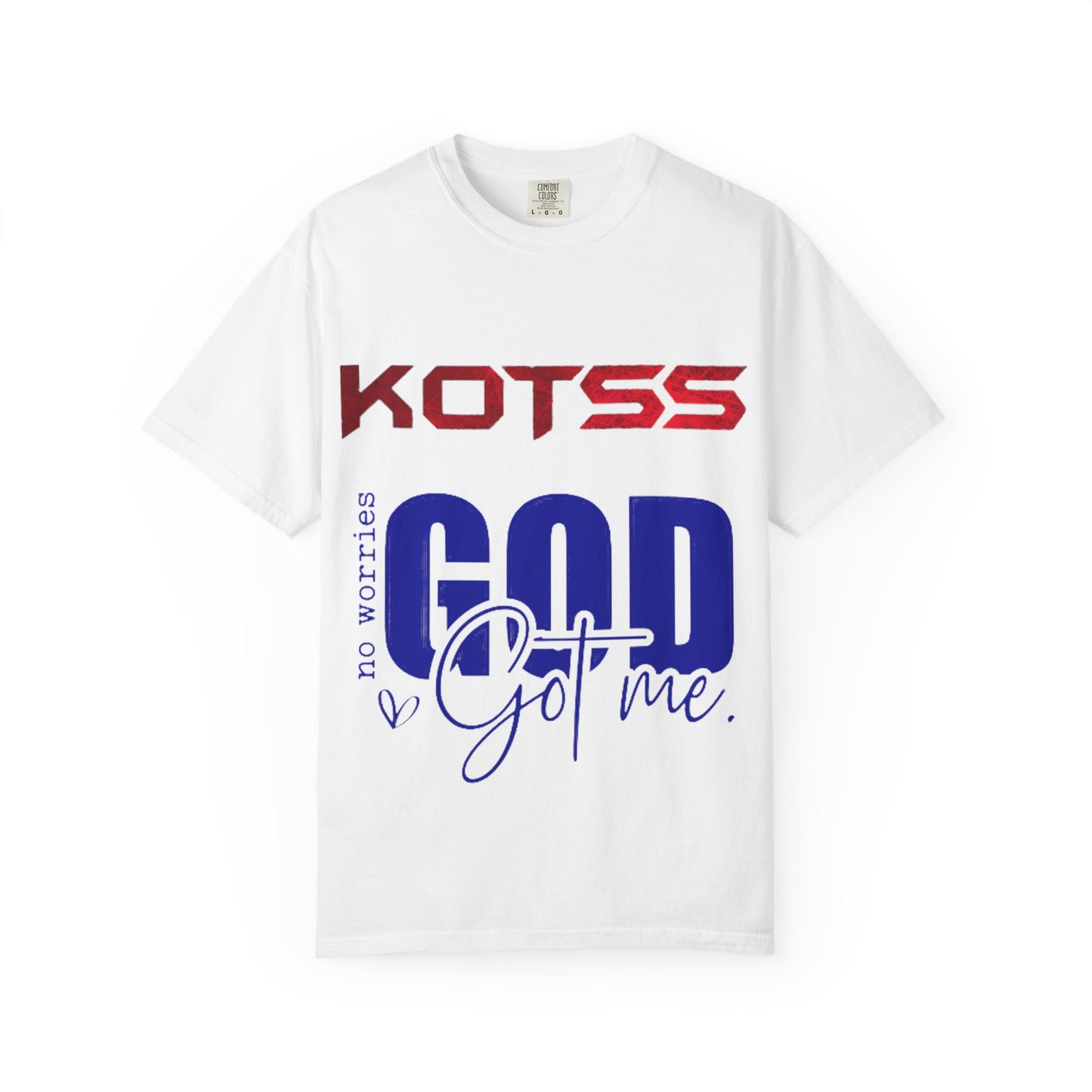 Faith Meets Streetwear”,Appeals to faith-based fashion, loversemotional appeal,GOD Got Me Tee”