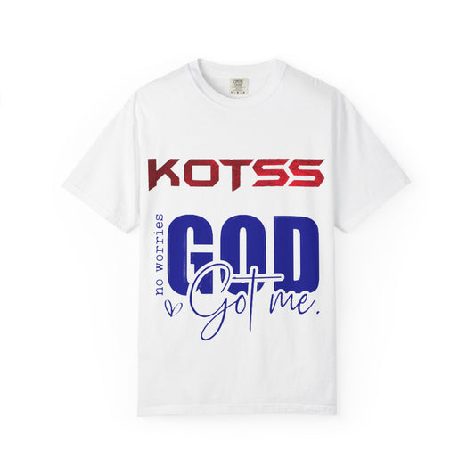 Faith Meets Streetwear”,Appeals to faith-based fashion, loversemotional appeal,GOD Got Me Tee”