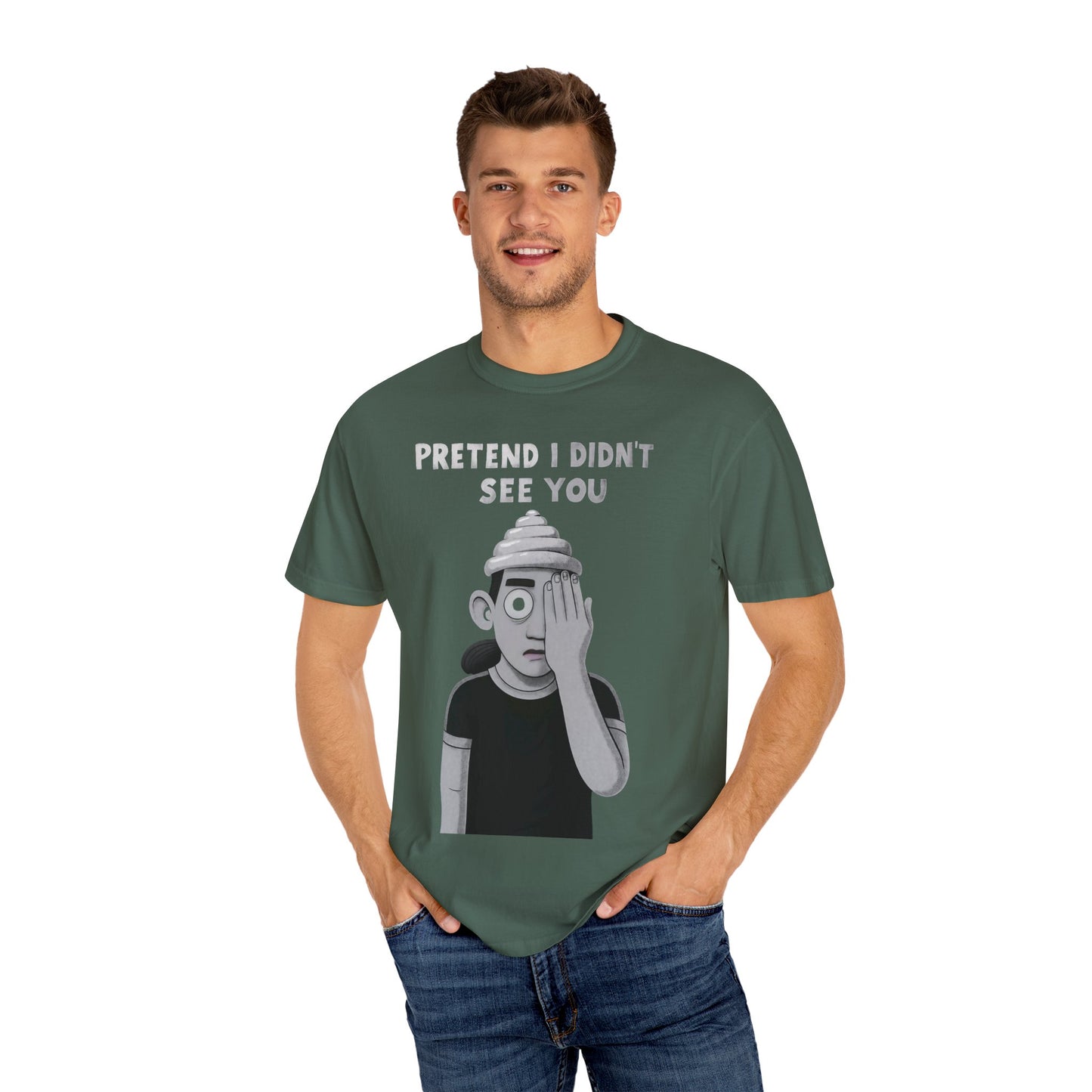Unisex T-Shirt PRETEND I AM