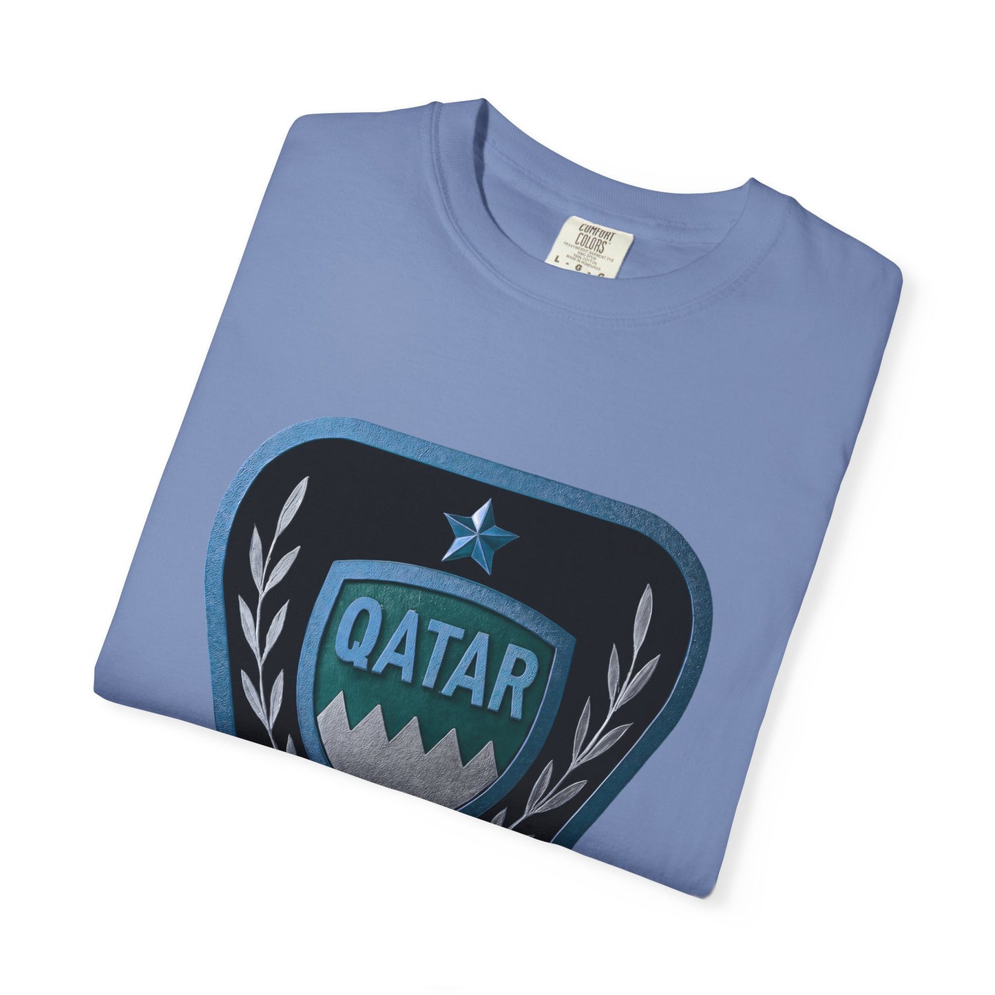 Qatar Pride Unisex T-Shirt, Casual Wear, Sports Event Shirt, Travel Souvenir, Gift for Fans