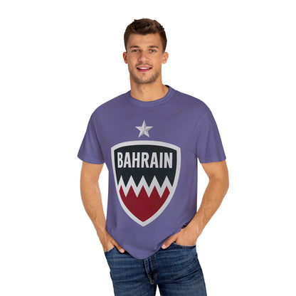 Bahrain Graphic T-Shirt, Unisex Casual Tee, Gift for Sports Fans, Tournament Shirt, Travel Souvenir, Team Jersey
