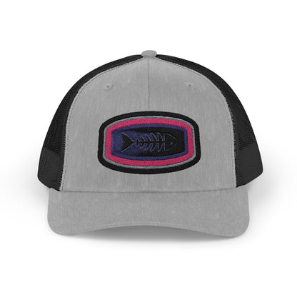 Fish Skeleton Trucker Cap