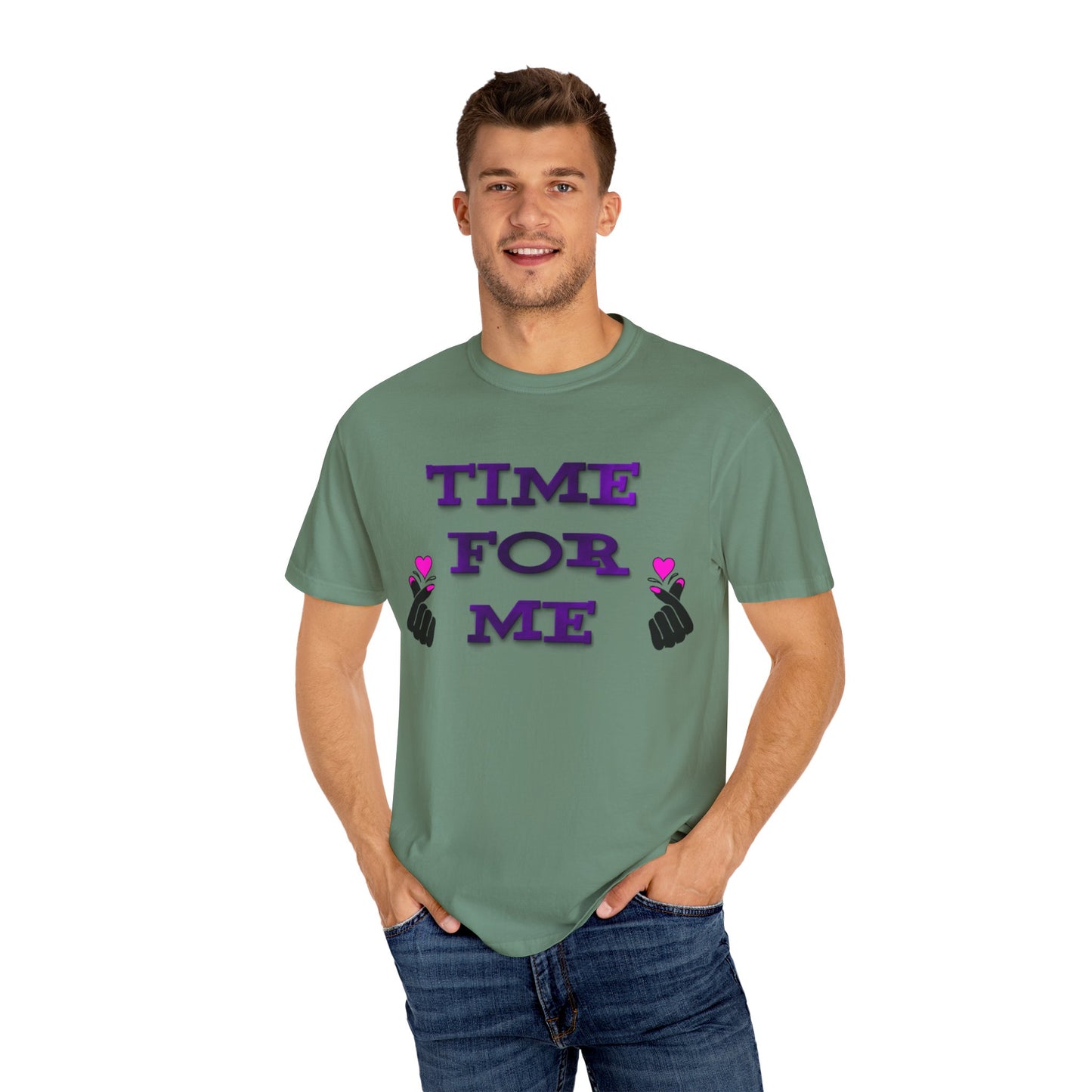 Garment-Dyed T-shirt - SUNDAY REST