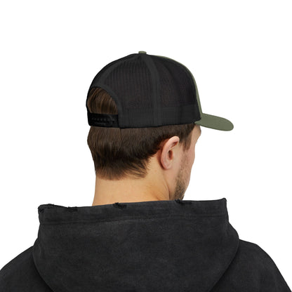 Fish Skeleton Trucker Cap