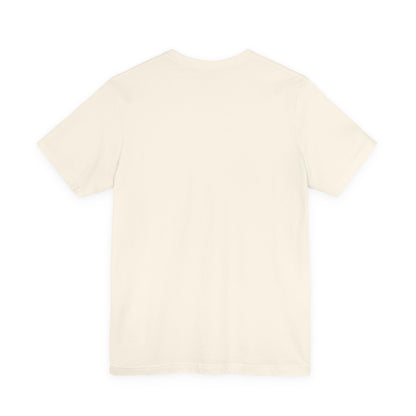 Scary Face Tee - Unisex Short Sleeve T-Shirt for Halloween, Casual Wear, Costume Parties, Fun Gifts, and Everyday Style