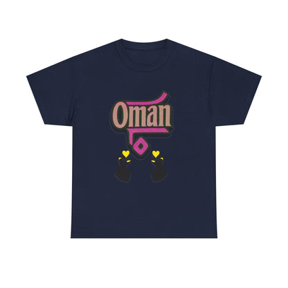 Oman Graphic Tee, Oman pride tee.Oman love