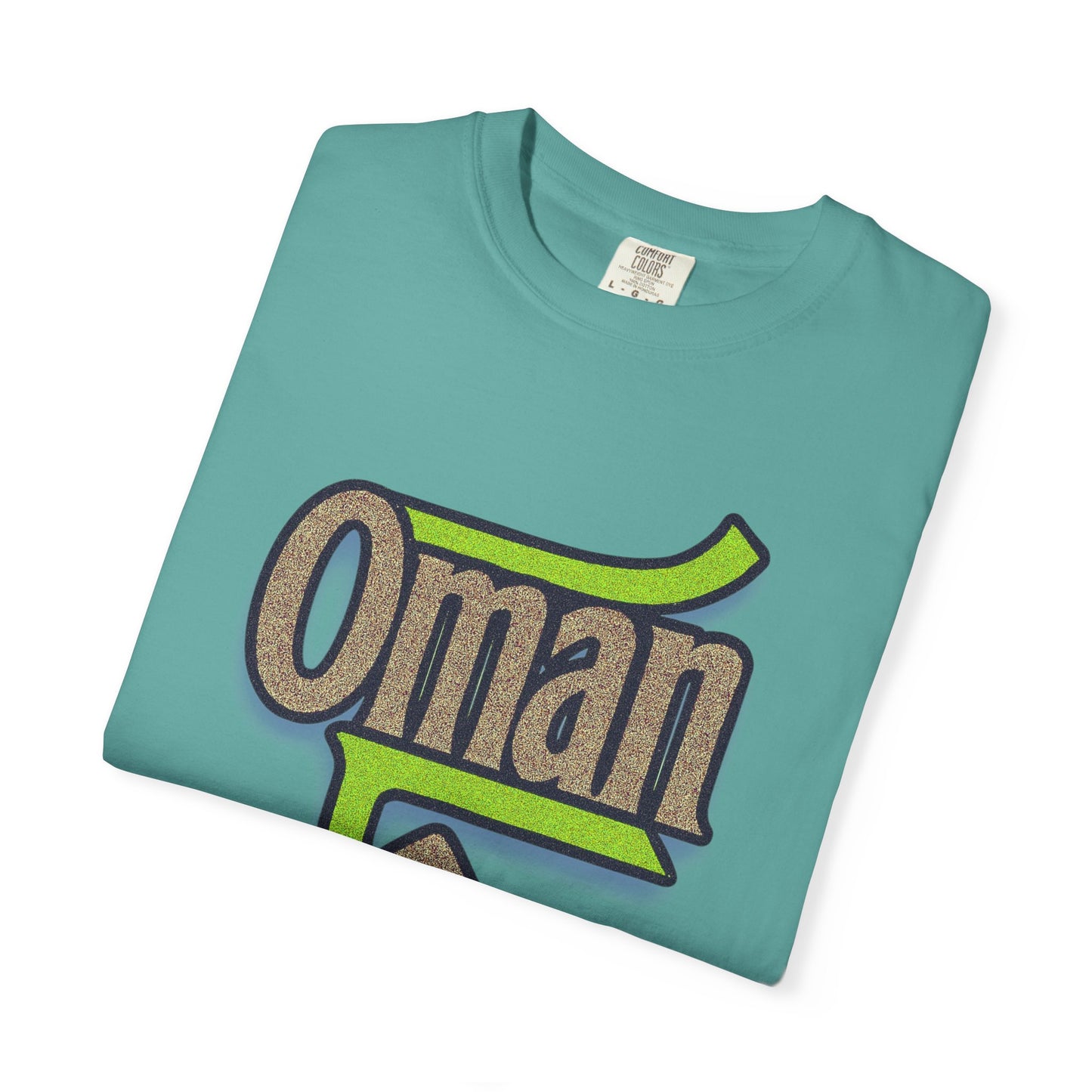 Oman Heart Hands T-Shirt | Oman in heart  | Soft Cotton Love, Casual Gift, Travel Apparel, Cultural Pride, Statement Wear