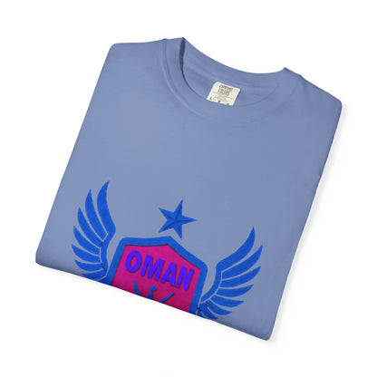 Oman Spirit Unisex T-shirt, Casual Wear, Gamer's Gift, Travel Souvenir, Trendy Apparel, Everyday Comfort