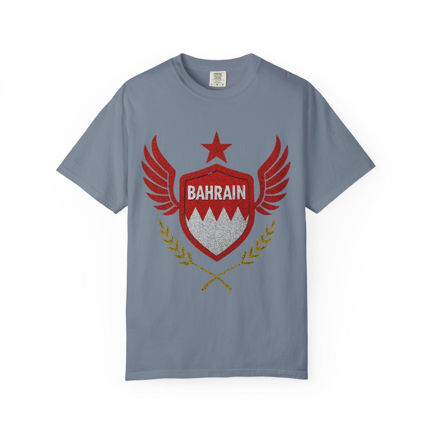 Bahrain Graphic T-Shirt, Unisex Casual Wear, Travel Souvenir, Street Style, Gift for Travelers, Vintage Style Apparel