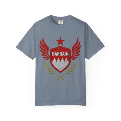 Bahrain Graphic T-Shirt, Unisex Casual Wear, Travel Souvenir, Street Style, Gift for Travelers, Vintage Style Apparel