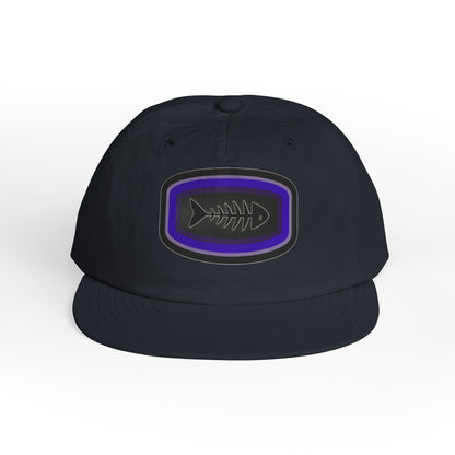 Surf Cap - Fish Skeleton Design