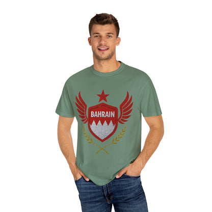 Bahrain Graphic T-Shirt, Unisex Casual Wear, Travel Souvenir, Street Style, Gift for Travelers, Vintage Style Apparel