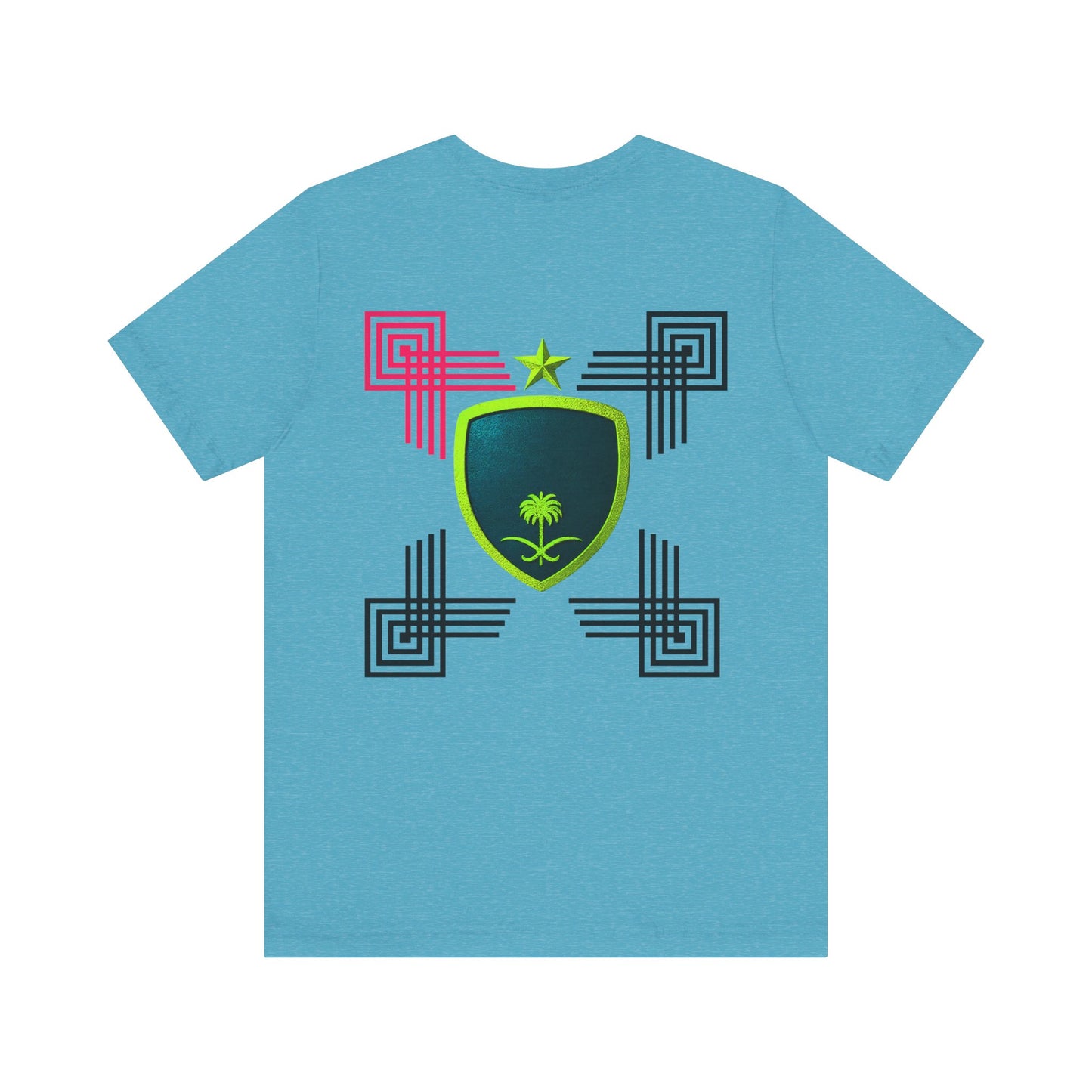 T-Shirt - KSA Love Graphic Tee