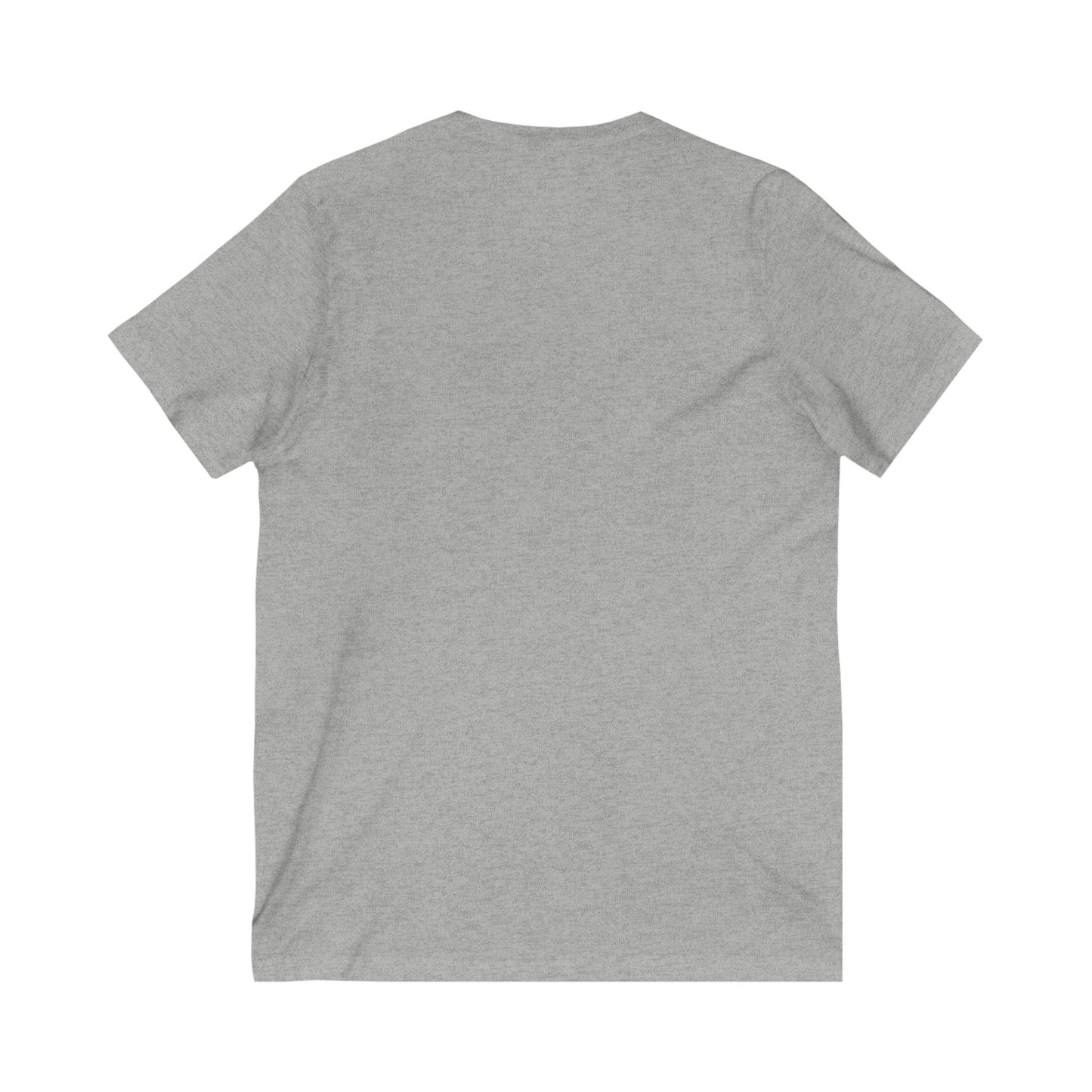Stylish Qatar Shield V-Neck Tee, Casual T-Shirt for Wanderlust, Travel Shirt, Gift for Soccer Fans, Unisex Vacation Top