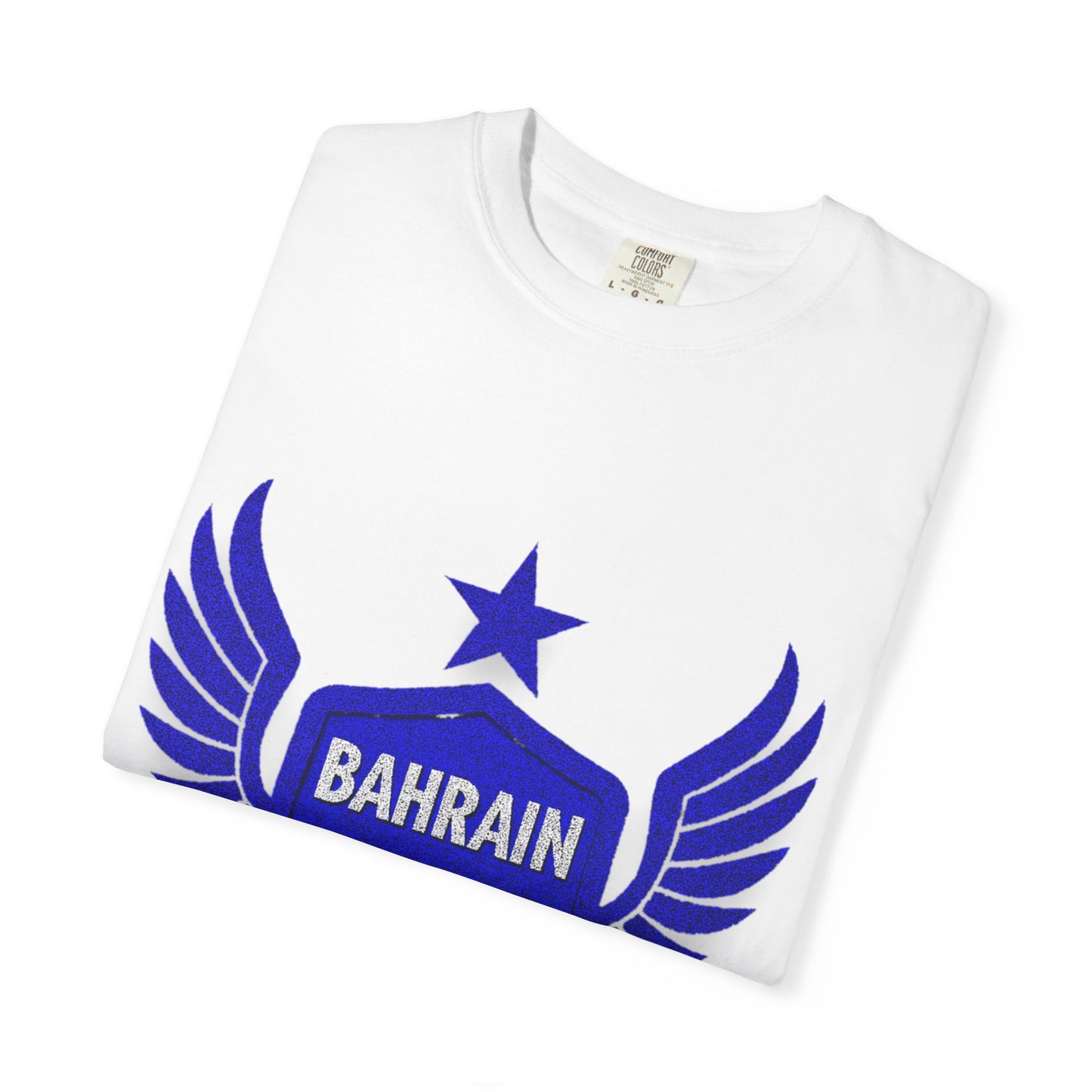 Bahrain Wings T-shirt - Casual Wear, Gift for Travelers, Sports Enthusiasts, Souvenirs, Unique Gift Idea