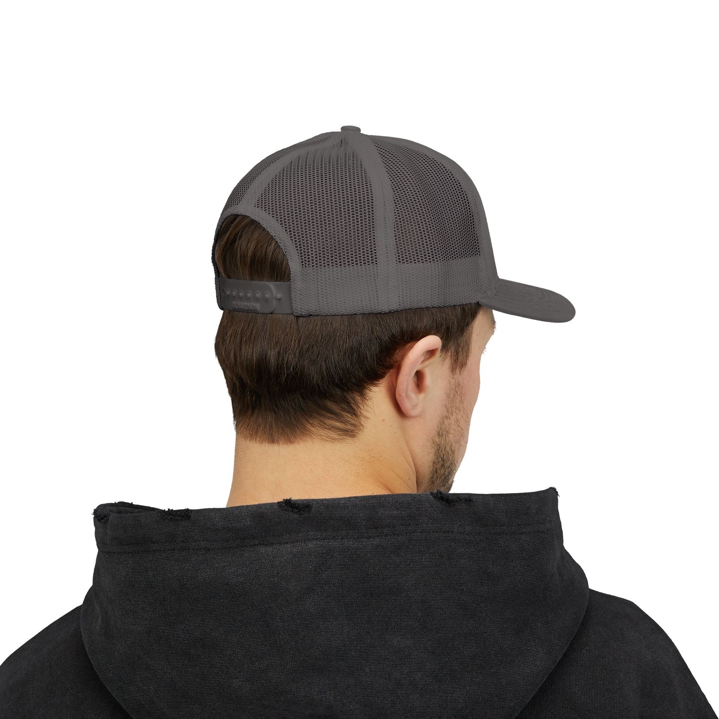 Fish Skeleton Trucker Cap