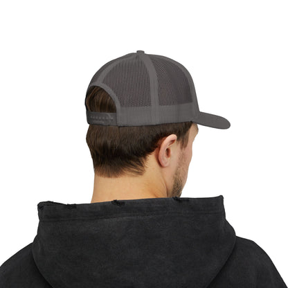 Fish Skeleton Trucker Cap