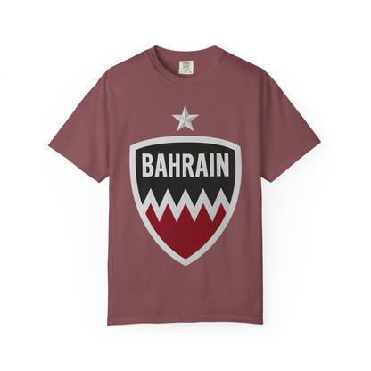 Bahrain Graphic T-Shirt, Unisex Casual Tee, Gift for Sports Fans, Tournament Shirt, Travel Souvenir, Team Jersey