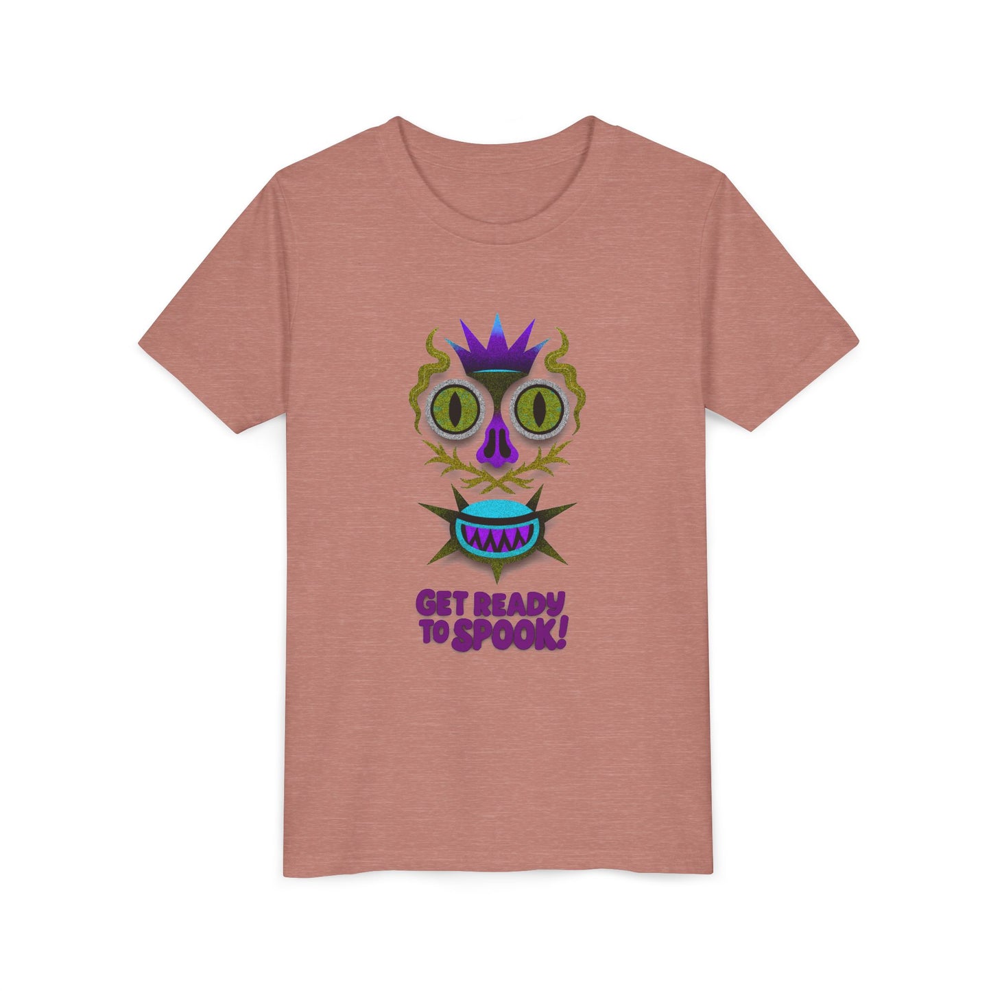Halloween Youth Tee Costume