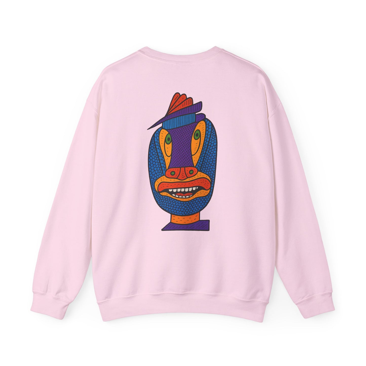 Hand Drawing Crewneck Sweatshirt