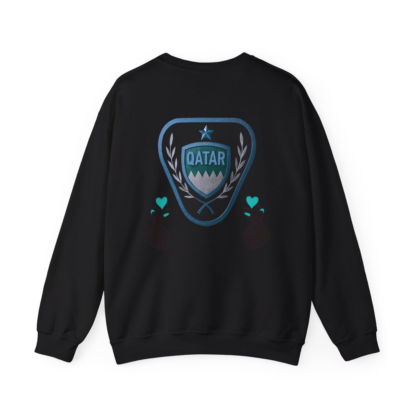 Unisex Sweatshirt qatra Love and Pride Design
